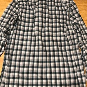 LL beans  men’s x-large Tall button up
